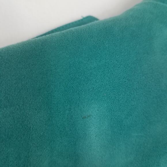 Vintage Reversible Suede & Waterproof Rain Jacket Green and Beige - Picture 9 of 10